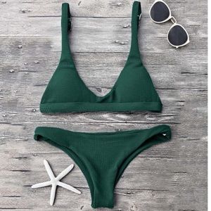 *SOLD* Scoop Neck Bikini